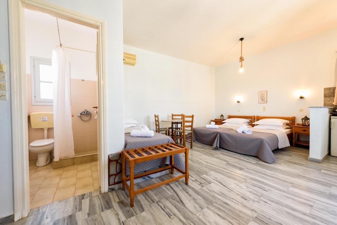 Astoria Apartments Páros Eksteriør billede